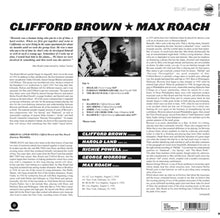 Clifford Brown, Max Roach – Clifford Brown & Max Roach | 8436028696888 | extra productbeeld