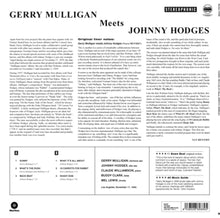 Mulligan, Gerry & Johnny Hodges – Meets Johnny Hodges | 8436028696895 | extra productbeeld