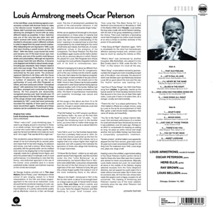 Armstrong, Louis & His All Sta – Meets Oscar Peterson | 8436028696932 | extra productbeeld
