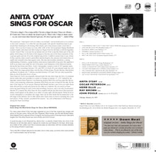 O'Day, Anita W. Stan Kenton & His Orchestra – Sings For Oscar | 8436028696970 | extra productbeeld