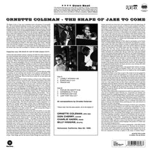 Coleman, Ornette -Quartet – Shape of Jazz To Come | 8436028696987 | extra productbeeld