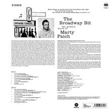 Paich, Marty – Broadway Bit | 8436028697007 | extra productbeeld
