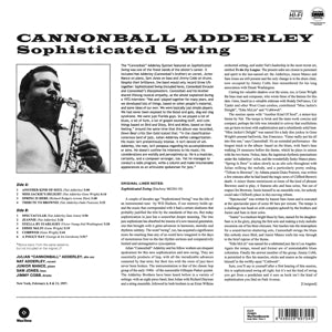 Cannonball Adderley, Nat Adderley – Sophisticated Swing | 8436028697045 | extra productbeeld