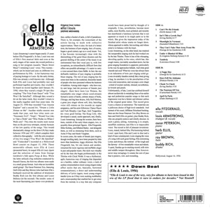 Fitzgerald, Ella & Louis Armstrong – Ella Fitzgerald & Louis Armstrong | 8436028697052 | extra productbeeld