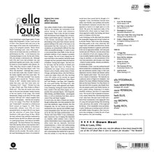Fitzgerald, Ella & Louis Armstrong – Ella Fitzgerald & Louis Armstrong | 8436028697052 | extra productbeeld