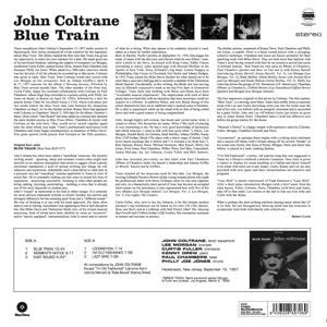 Coltrane, John – Blue Train | 8436028697069 | extra productbeeld