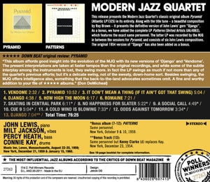 Modern Jazz Quartet – Pyramid | 8436028697410 | extra productbeeld