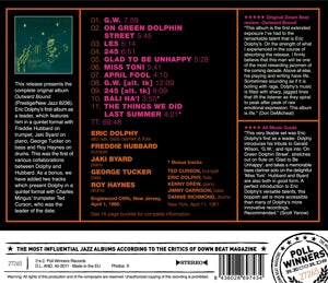 Dolphy, Eric -Quintet- – Outward Bound | 8436028697434 | extra productbeeld