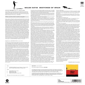 Davis, Miles – Sketches of Spain | 8436028697533 | extra productbeeld