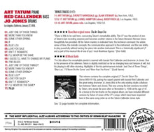 Tatum, Art -Trio- – Legendary 1956 Session | 8436028697656 | extra productbeeld
