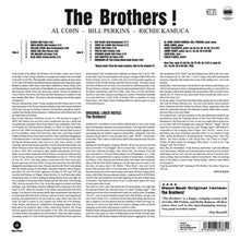 Cohn, Al – Brothers | 8436028698851 | extra productbeeld