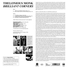 Monk, Thelonious – Brilliant Corners | 8436028698882 | extra productbeeld