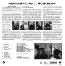 Merrill, Helen – With Clifford Brown | 8436028698936 | extra productbeeld