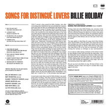 Holiday, Billie – Songs For Distingue Lovers | 8436028698943 | extra productbeeld