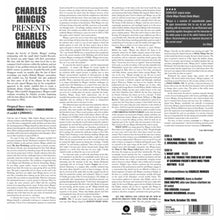 Mingus, Charles – Presents Charles Mingus | 8436028699926 | extra productbeeld