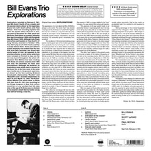 Bill Evans Trio – Explorations | 8436028699988 | extra productbeeld