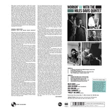 Davis, Miles – Workin' With the Miles Davis Quintet | 8436539310471 | extra productbeeld