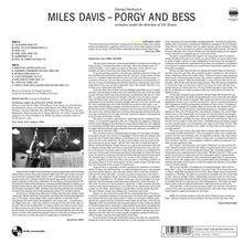 Davis, Miles – Porgy & Bess | 8436539310488 | extra productbeeld