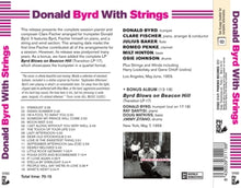Byrd, Donald – With Strings | 8436539311188 | extra productbeeld