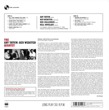 Tatum, Art & Ben Webster – Quartet | 8436539312437 | extra productbeeld