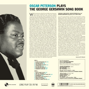 Oscar Peterson – Sings the George Gershwin Songbook | 8436539313519 | extra productbeeld