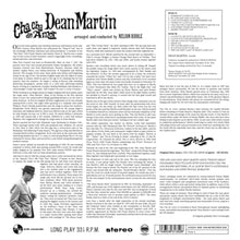 Martin, Dean – Cha Cha De Amor | 8436539313526 | extra productbeeld