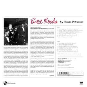 Oscar Peterson – Pastel Moods | 8436539313618 | extra productbeeld