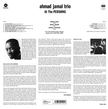 Ahmad Jamal Trio – But Not For Me / Live At the Pershing Lounge 1958 | 8436542010016 | extra productbeeld