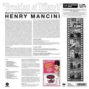 Mancini, Henry – Breakfast At Tiffany's | 8436542010047 | extra productbeeld