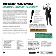 Frank Sinatra – Sinatra's Swingin' Session!!! | 8436542010207 | extra productbeeld