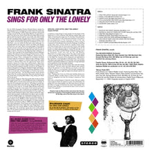 Sinatra, Frank – Only the Lonely | 8436542010221 | extra productbeeld