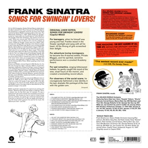 Sinatra, Frank – Songs For Swingin' Lovers! | 8436542010238 | extra productbeeld