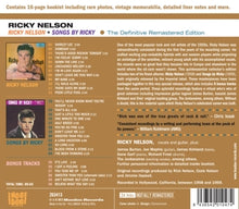 Nelson, Ricky – Ricky Nelson + Songs By Ricky | 8436542010474 | extra productbeeld
