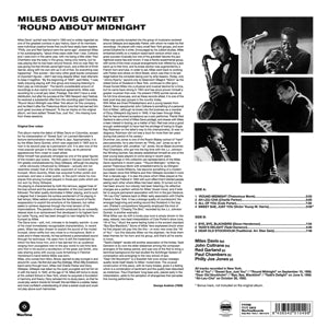 Davis, Miles – Round About Midnight | 8436542010498 | extra productbeeld