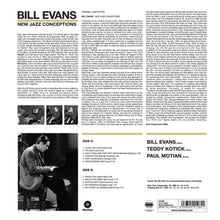 Evans, Bill – New Jazz Conceptions | 8436542010641 | extra productbeeld
