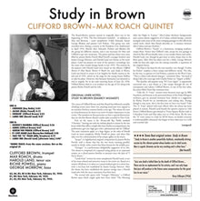Brown, Clifford -Quintet- – Study In Brown | 8436542010733 | extra productbeeld