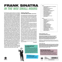 Sinatra, Frank – In the Wee Small Hours | 8436542010757 | extra productbeeld