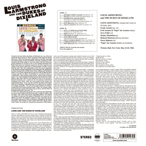 Armstrong, Louis & His All Sta – And the Dukes of | 8436542010795 | extra productbeeld