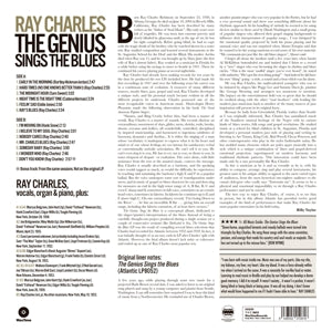 Charles, Ray – Genius Sings the Blues | 8436542010818 | extra productbeeld
