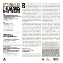 Charles, Ray – Genius Sings the Blues | 8436542010818 | extra productbeeld