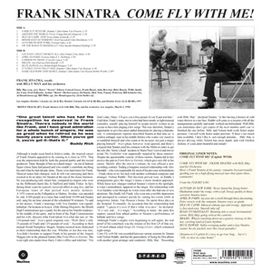 Sinatra, Frank – Come Fly With Me | 8436542010825 | extra productbeeld