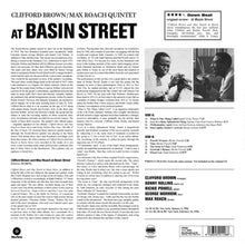 Brown, Clifford – At Basin Street | 8436542011068 | extra productbeeld