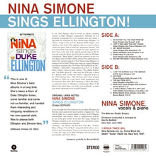 Simone, Nina – Sings Ellington | 8436542011082 | extra productbeeld