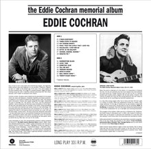 Cochran, Eddie – Memorial Album | 8436542011389 | extra productbeeld