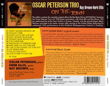 Oscar Peterson Trio – On the Town | 8436542011518 | extra productbeeld