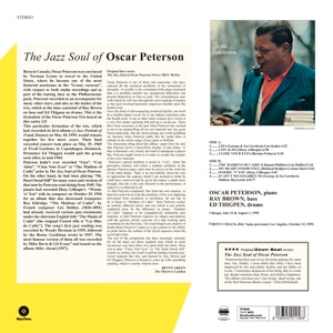 Peterson, Oscar – The Jazz Soul of Oscar Peterson | 8436542011563 | extra productbeeld