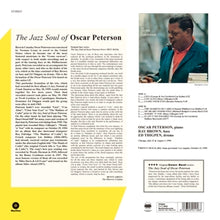 Peterson, Oscar – The Jazz Soul of Oscar Peterson | 8436542011563 | extra productbeeld