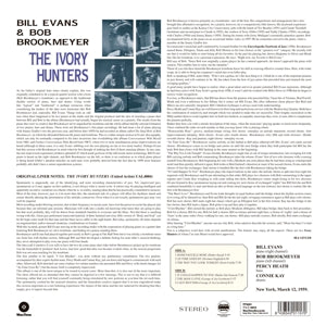 Evans, Bill – Ivory Hunters | 8436542011570 | extra productbeeld