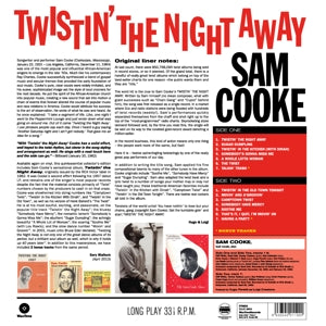 Cooke, Sam – Twistin' the Night Away | 8436542011990 | extra productbeeld