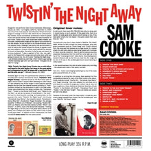 Cooke, Sam – Twistin' the Night Away | 8436542011990 | extra productbeeld